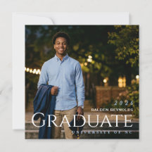 Anuncio de Graduación