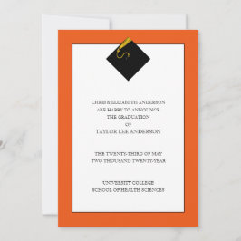 Anuncio de graduación 