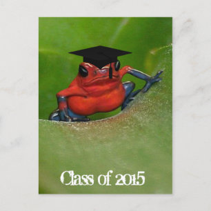 Anuncio de Graduación