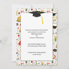 Anuncio de graduación