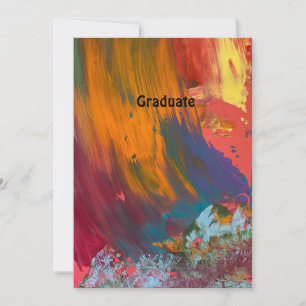 Anuncio de graduación