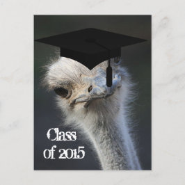 Anuncio de Graduación