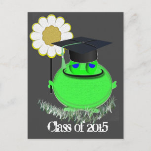 Anuncio de graduación