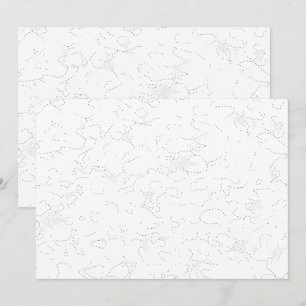 Anuncio de Graduación Blanco Elegante