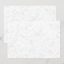 Anuncio de Graduación Blanco Elegante