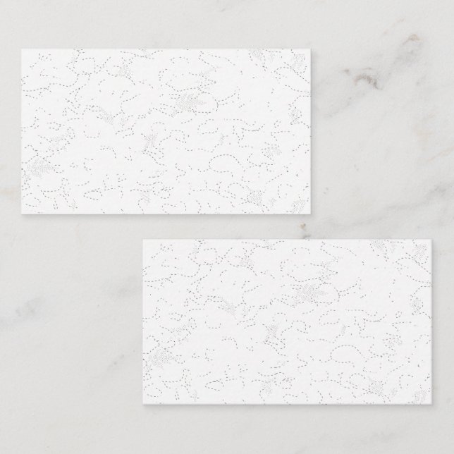 Anuncio de Graduación Blanco Elegante (Anverso / Reverso)