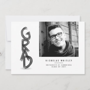Anuncio de graduación de Artes Gráficas de Arquite