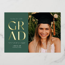 Anuncio de Graduación de Bloque Grad de Folio Pren