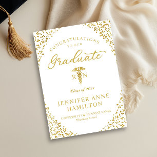Anuncio de graduación de Caduceus Medical RN