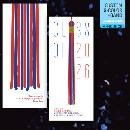 Anuncio de graduación de diseño moderno | Edición 