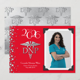 Anuncio de graduación de Doctor en Práctica de Enf