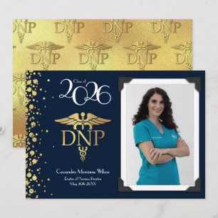 Anuncio de graduación de Doctor en Práctica de Enf