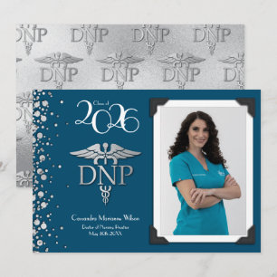 Anuncio de graduación de Doctor en Práctica de Enf