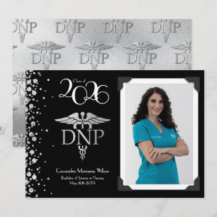 Anuncio de graduación de Doctor en Práctica de Enf