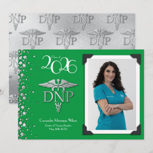 Anuncio de graduación de Doctor en Práctica de Enf