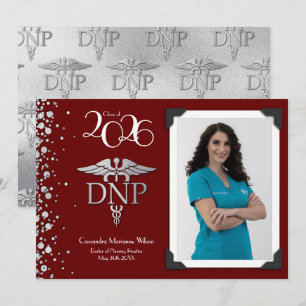 Anuncio de graduación de Doctor en Práctica de Enf
