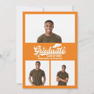 Anuncio de graduación de escuela secundaria 3 foto