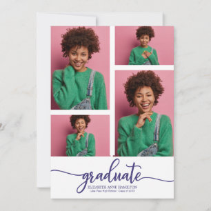 Anuncio de graduación de escuela secundaria 4 foto