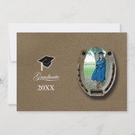 Anuncio de graduación de escuela secundaria Wester