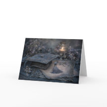 Anuncio de graduación de estilo victoriano elegant