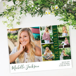 Anuncio de graduación de foto de 6 de Spirit Schoo