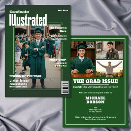 Anuncio de graduación de foto de Magazine Four ver