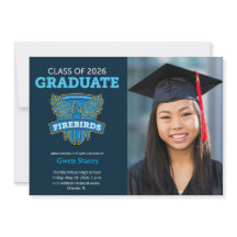 Anuncio de graduación de FVHS 2026 con foto (oscur