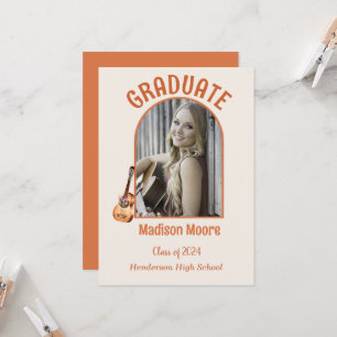 Anuncio de Graduación de la Carrera de Música