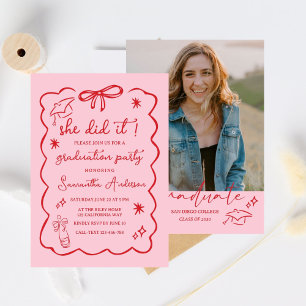 Anuncio de graduación de la clase de 2026, garabat