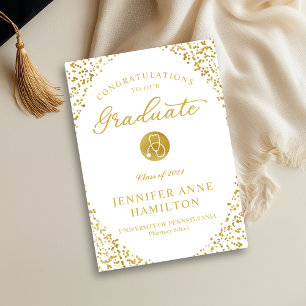 Anuncio de Graduación de la Escuela de Enfermería 