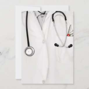 Anuncio de graduación de la facultad de medicina