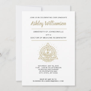 Anuncio de Graduación de la Facultad de Odontologí