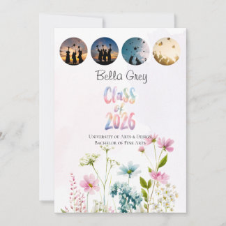 Anuncio de graduación de la promoción 2026 con var