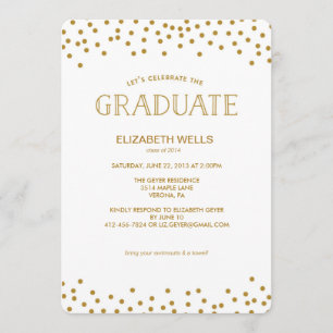 Anuncio de graduación de la promoción de 2014 - CO