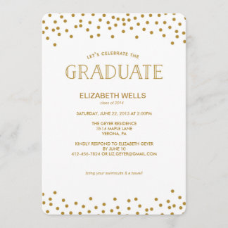 Anuncio de graduación de la promoción de 2014 - CO