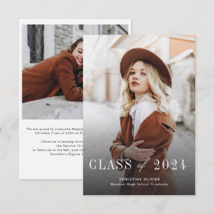 Anuncio de graduación de la promoción de 2026