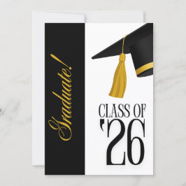 Anuncio de graduación de la promoción de 2026
