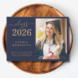 Anuncio de graduación de la promoción de 2026 Foto