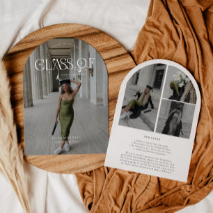 Anuncio de graduación de la promoción de Arquitect