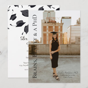 Anuncio de Graduación del Dr. en la Casa