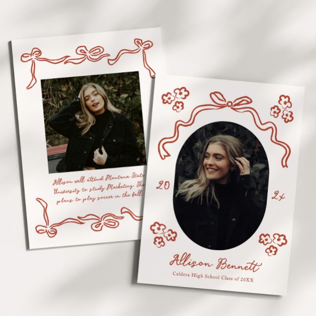 Anuncio de graduación ilustrativo (Subido por el creador)