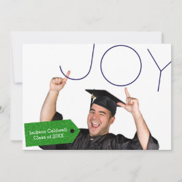 Anuncio de graduación - Joy Photo