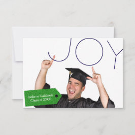 Anuncio de graduación Joy Photo - 3x5