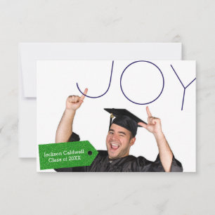 Anuncio de graduación Joy Photo - 3x5