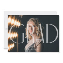 Anuncio de graduación minimalista moderno 2023  