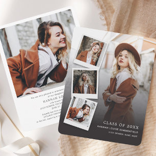 Anuncio de Graduación Multi Foto Graduado 2026