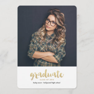 ANUNCIO DE GRADUACIÓN PROMOCIÓN 2015