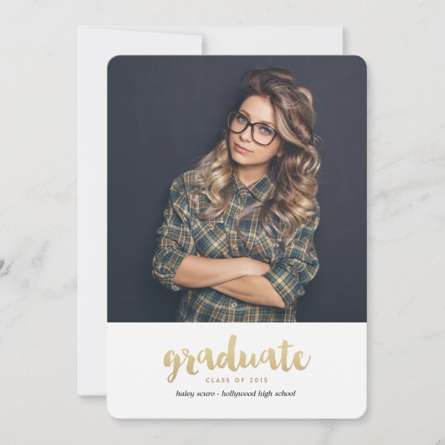 ANUNCIO DE GRADUACIÓN PROMOCIÓN 2015 Anuncio de gr (Anverso)