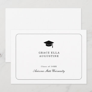 Anuncio de Graduación Simple