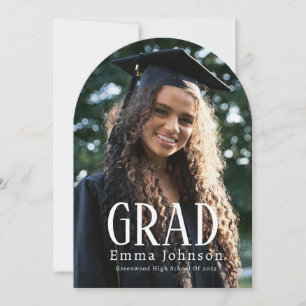 Anuncio de Graduación Simple   Fiesta 2025